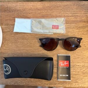 NEW Ray-Ban Erika Tortoise brown Sunglasses
